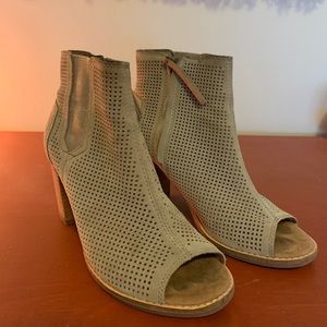 TOMS Majorca Peep Toe Booties